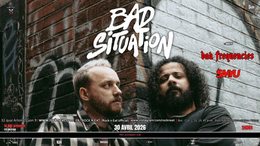Bad Situation + Bad Frequencies + Smyu @ Rock N Eat