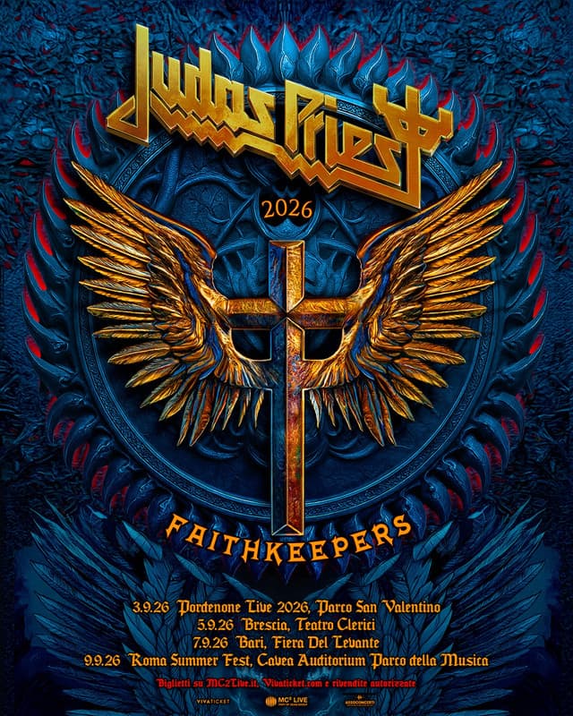 Judas Priest @ Parco San Valentino