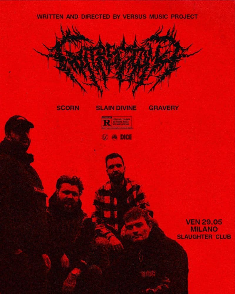 Gutrectomy + Gravery + Scorn + Slain Divine @ Slaughter Club