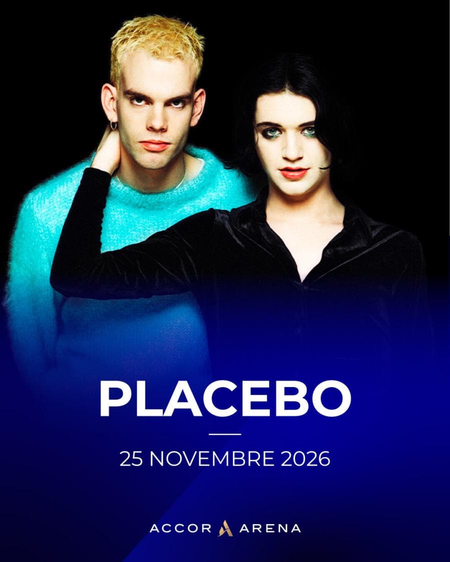 Placebo @ Accor Arena