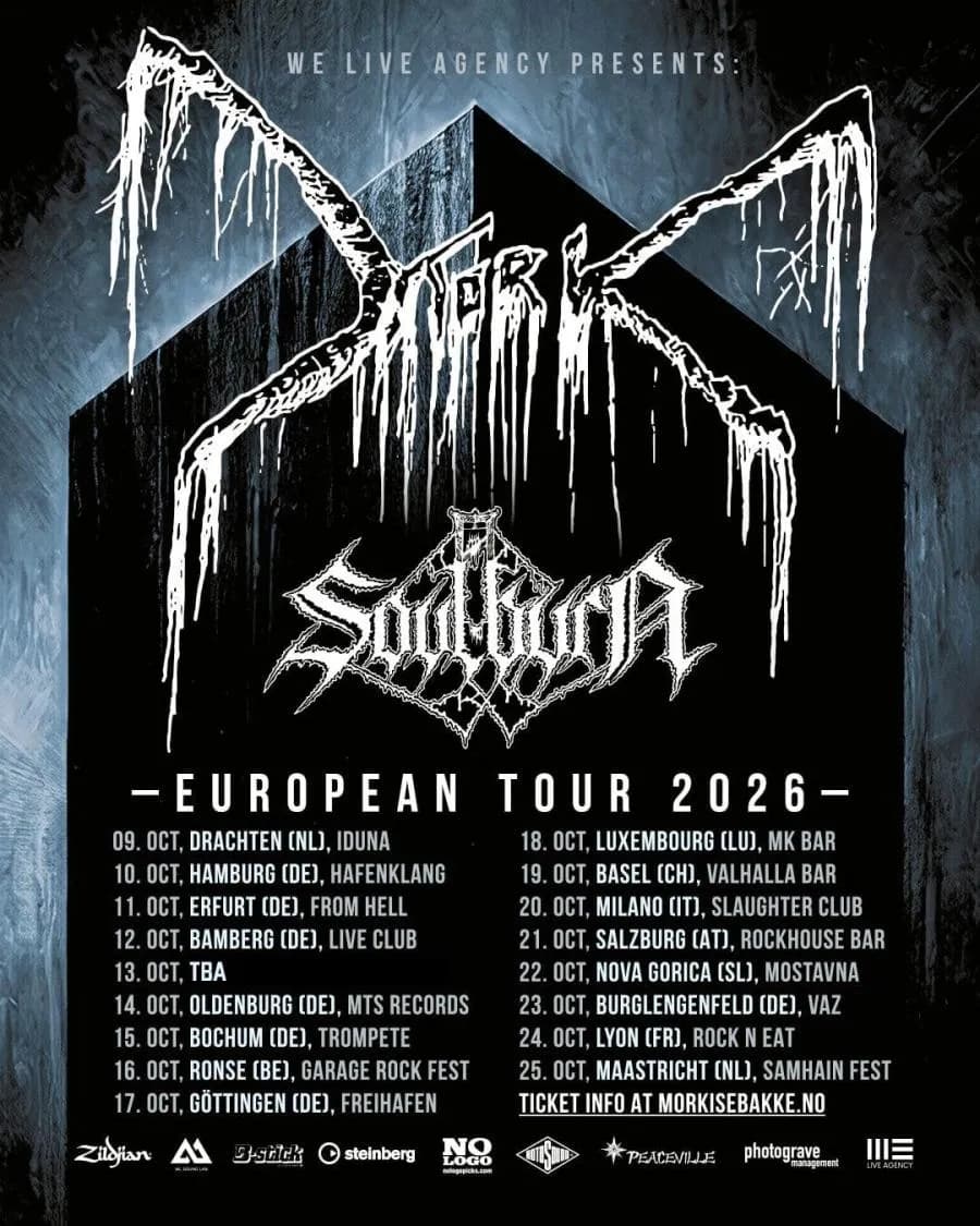 Mork + Soulburn @ Rockhouse