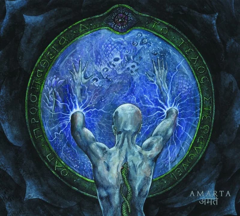 Amarta अमर्त (Formulas of Reptilian Unification Part II) cover