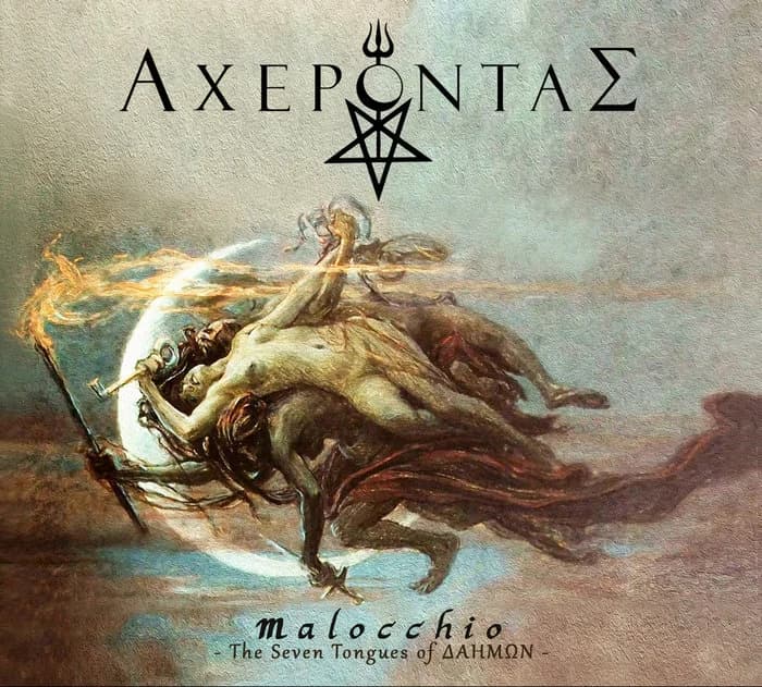 Malocchio - The Seven Tongues of Δαημων cover