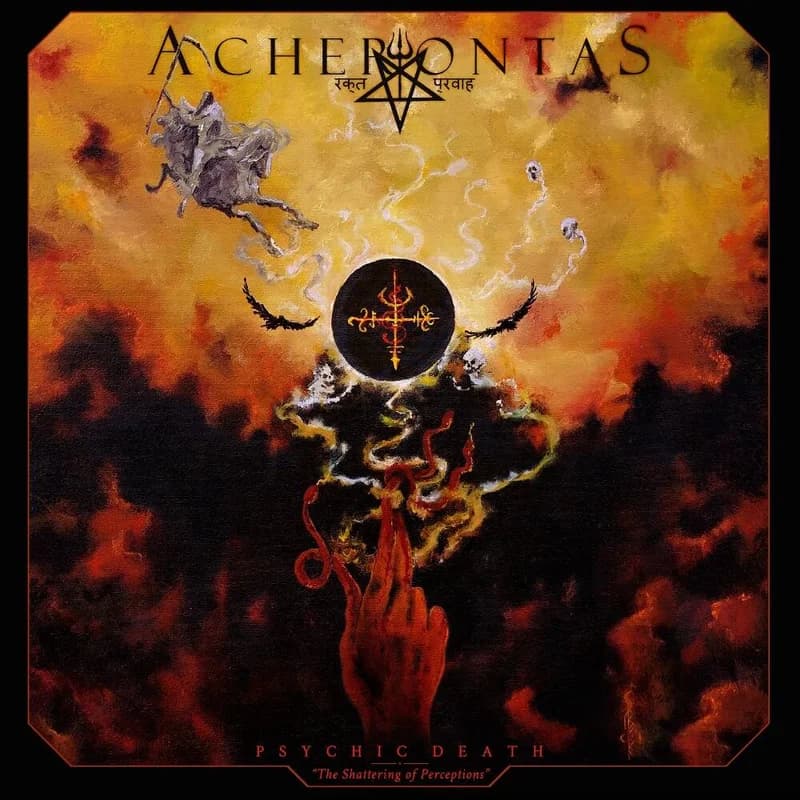 Psychic Death – The Shattering of Perceptions cover