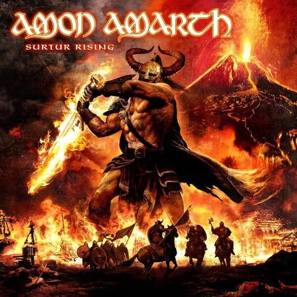 Surtur Rising cover