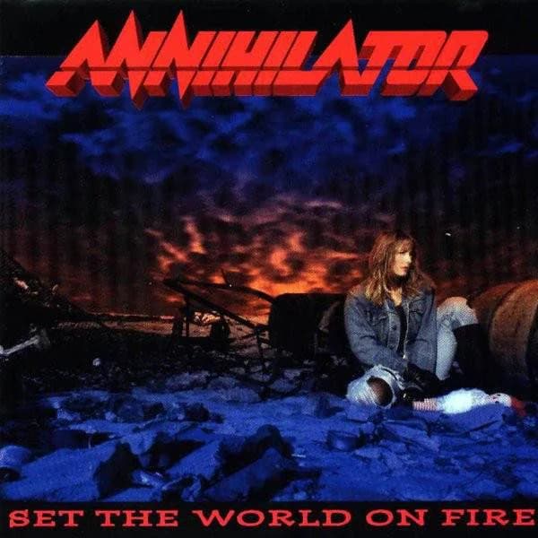 Set the World on Fire cover