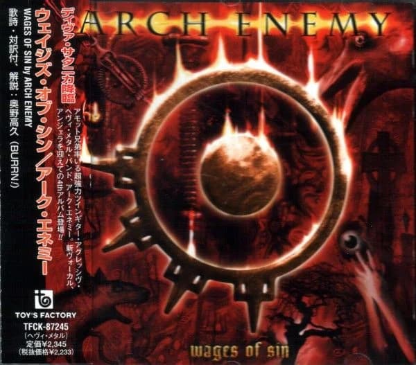 Wages of Sin cover