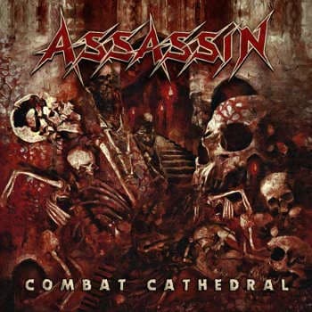 Combat Cathedral cover