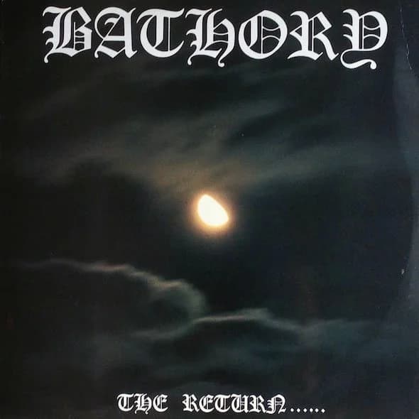 The Return…… cover