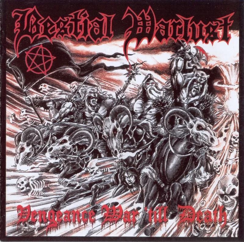 Vengeance War ‘till Death cover