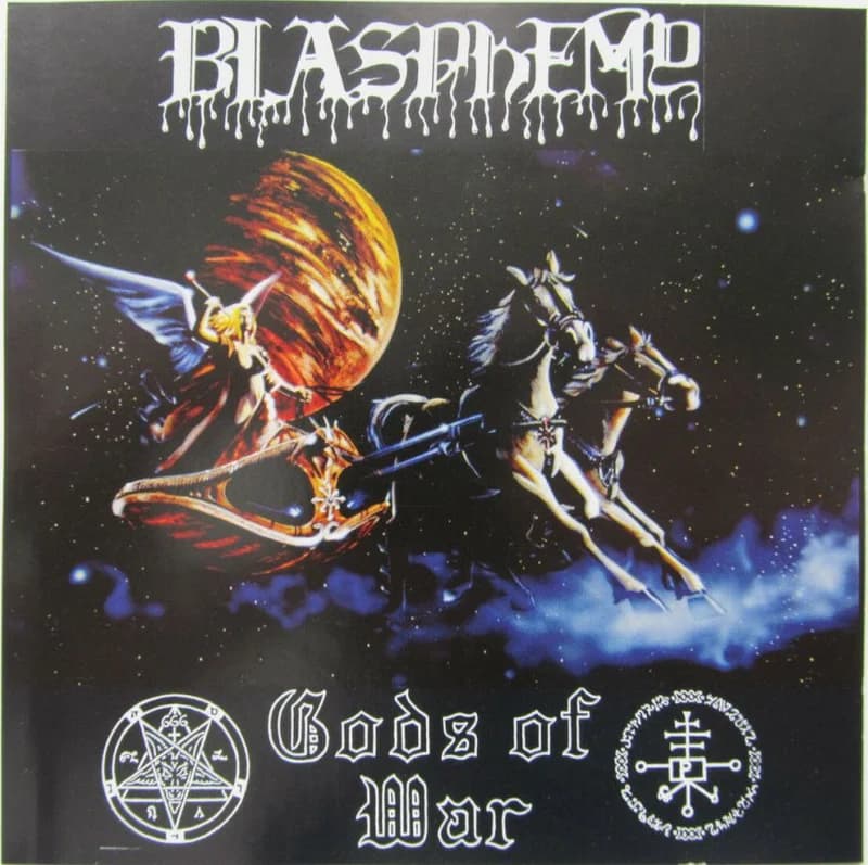Gods of War cover