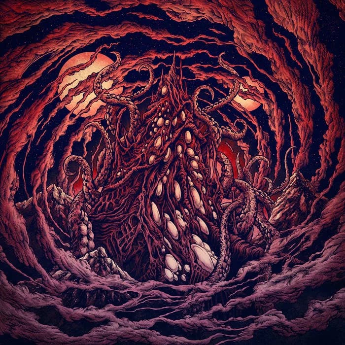Disharmonium – Undreamable Abysses cover