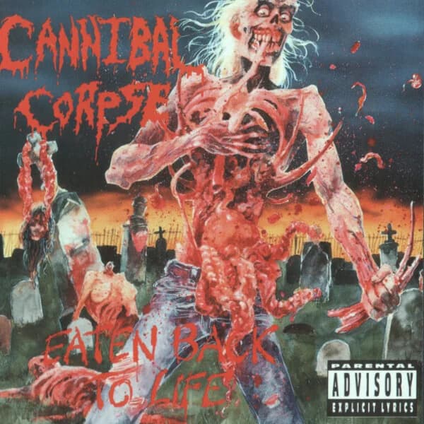 Eaten Back to Life cover