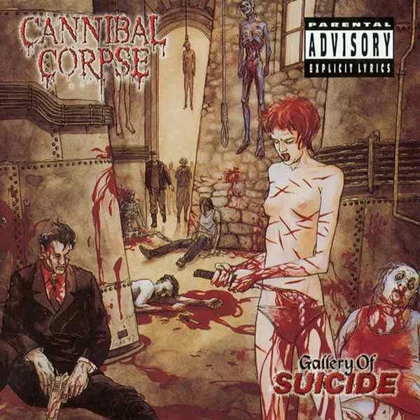 Gallery of Suicide cover