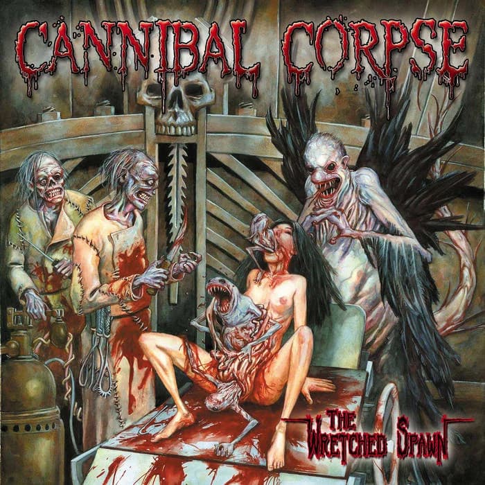 The Wretched Spawn cover