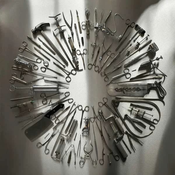 Surgical Steel cover