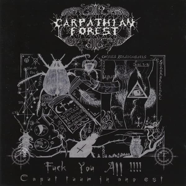Fuck You All!!!! (Caput Tuum in Ano Est) cover