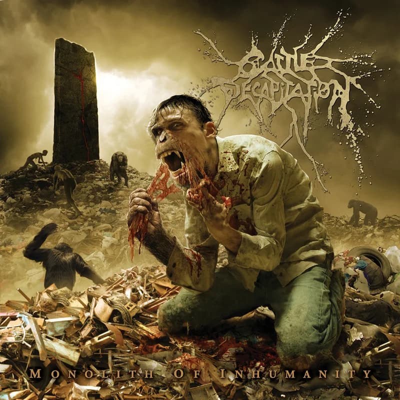 Monolith of Inhumanity cover