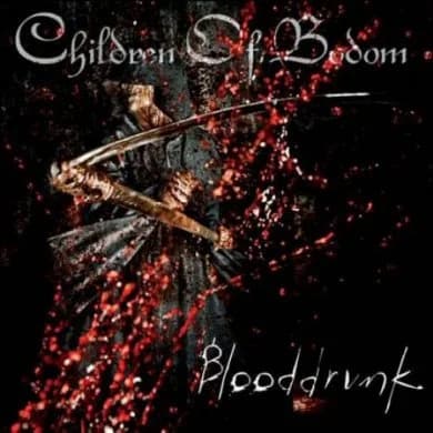 Blooddrunk cover