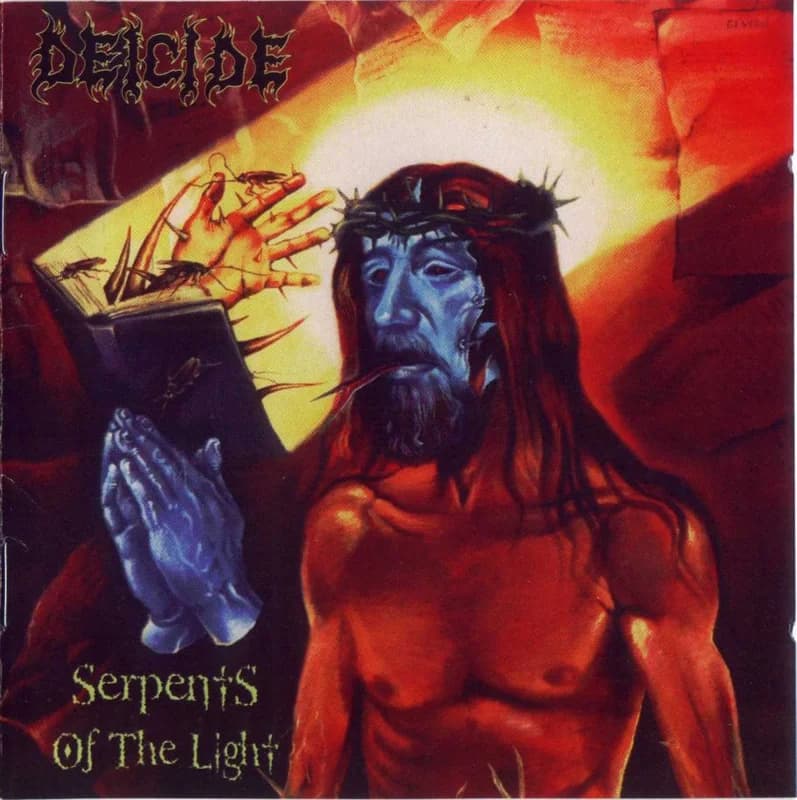 Serpents of the Light cover