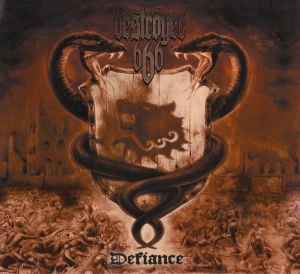 Defiance cover