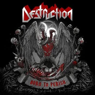 Born to Perish cover
