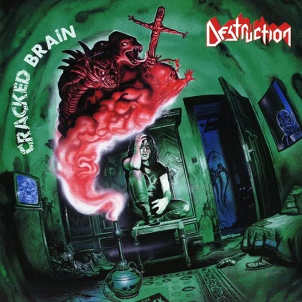 Cracked Brain cover