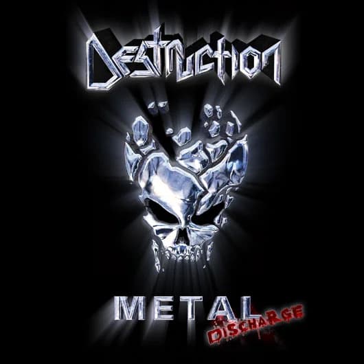Metal Discharge cover