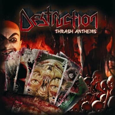 Thrash Anthems cover