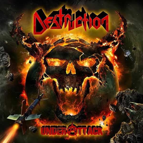 Under Attack cover