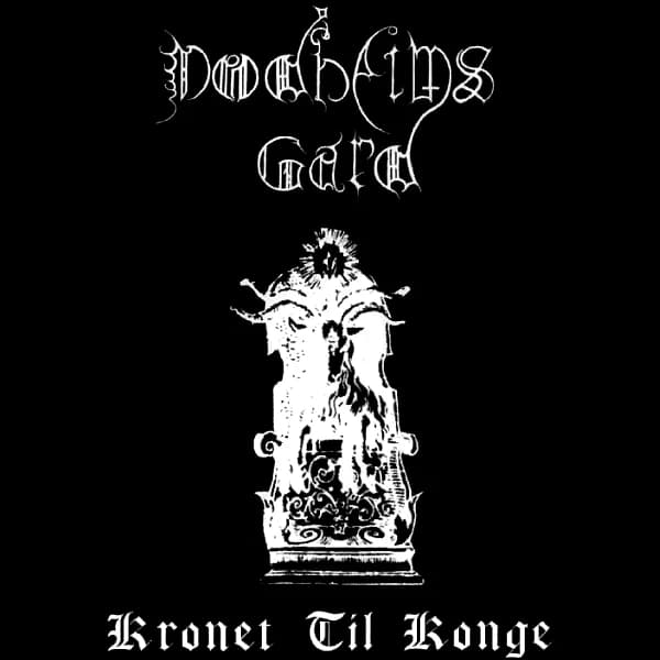 Kronet til konge cover