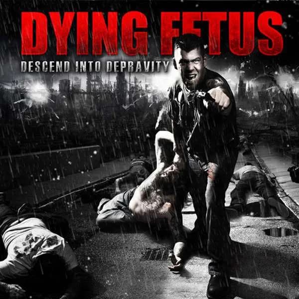 Descend into Depravity cover