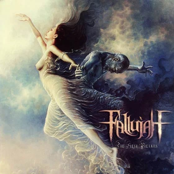 The Flesh Prevails cover