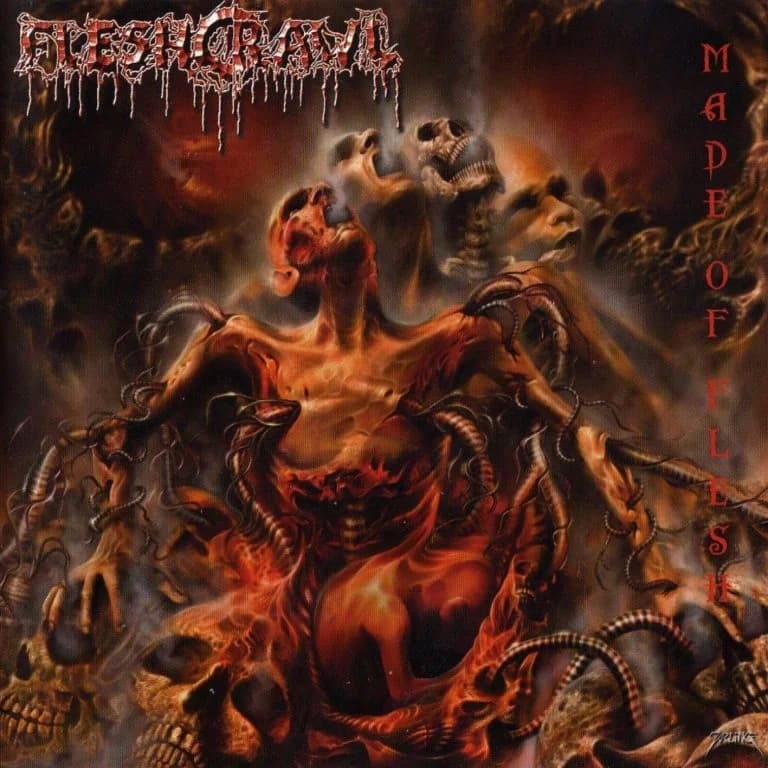 Made Of Flesh cover
