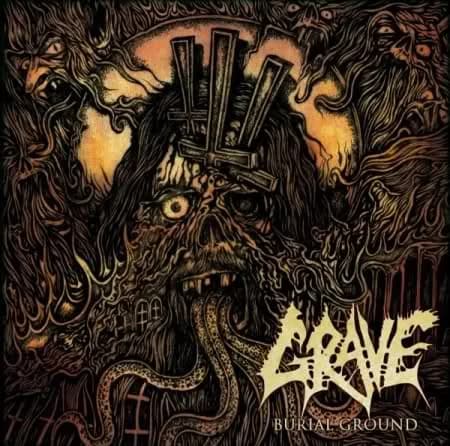 Burial Ground cover