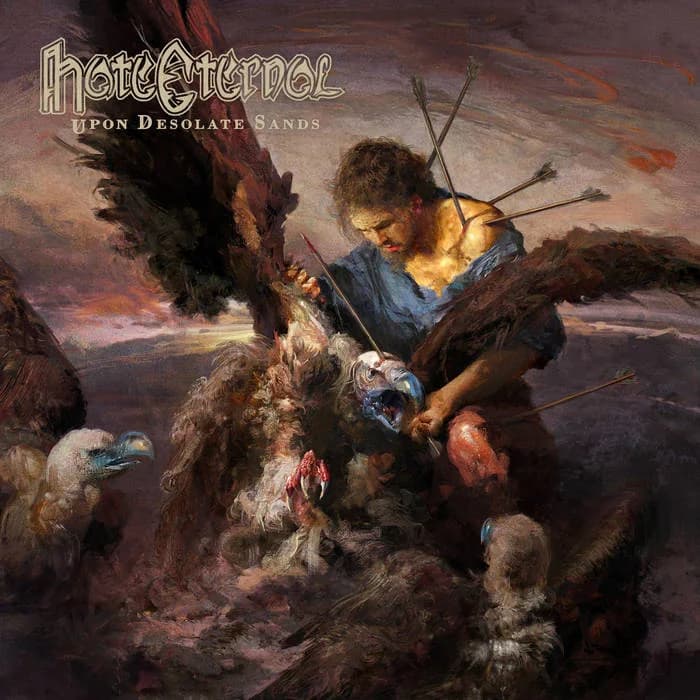 Upon Desolate Sands cover
