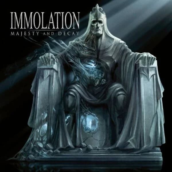 Majesty and Decay cover