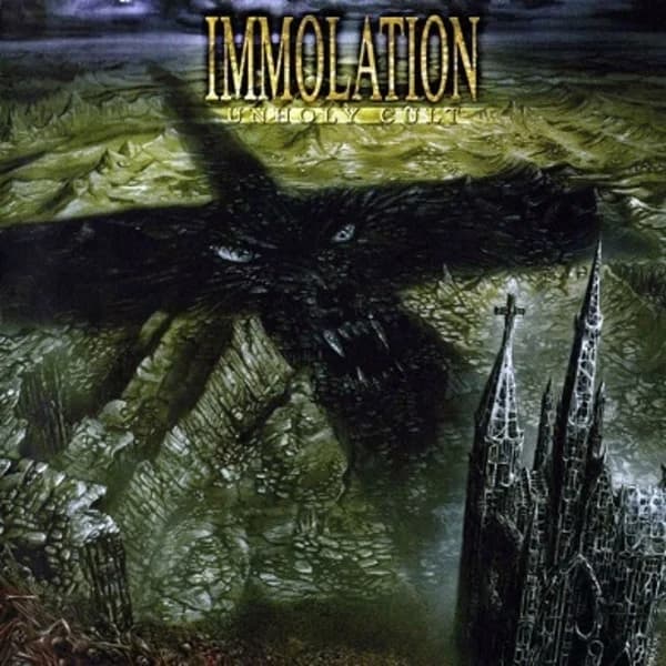 Unholy Cult cover