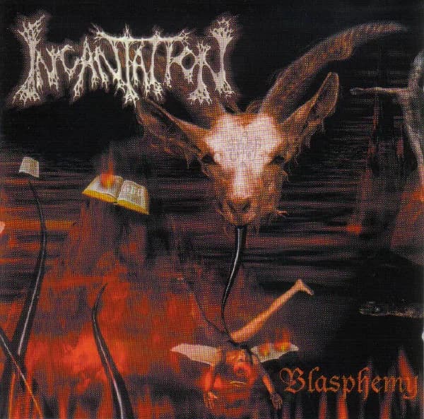 Blasphemy cover