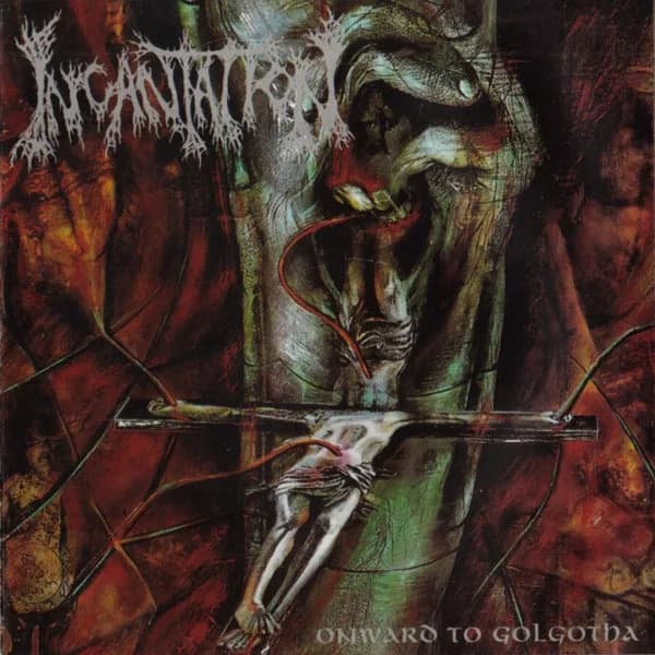 Onward to Golgotha cover