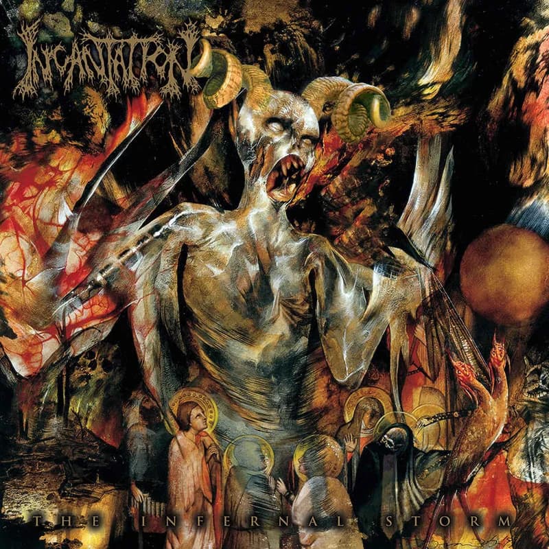 The Infernal Storm cover