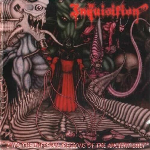 Into The Infernal Regions Of The Ancient Cult cover