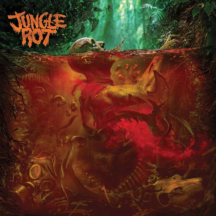Jungle Rot cover