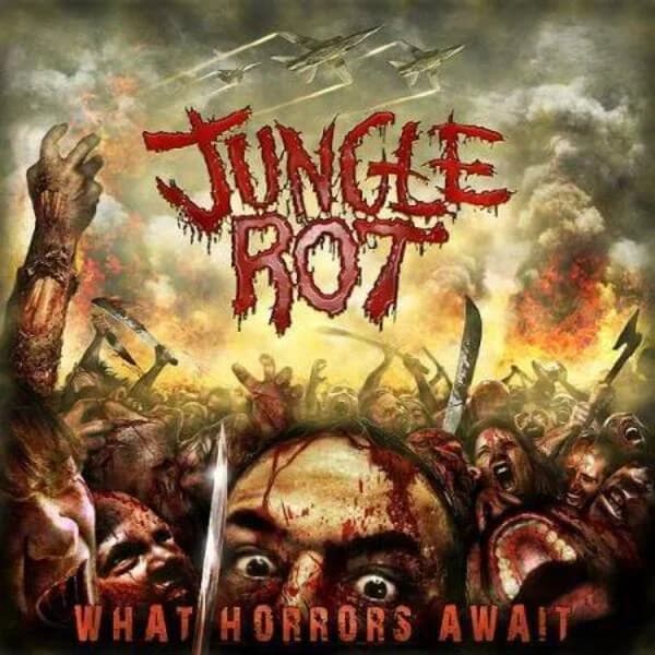 What Horrors Await cover