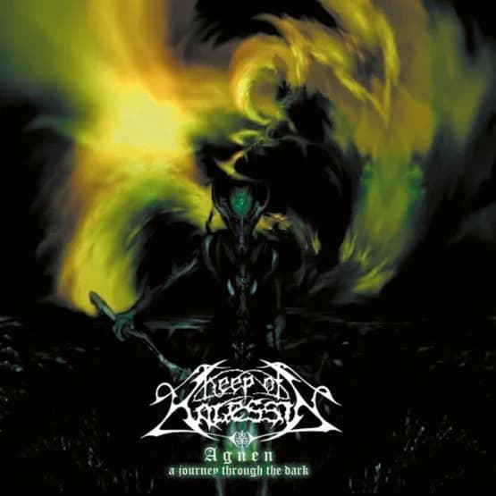 Agnen – A Journey Through the Dark cover