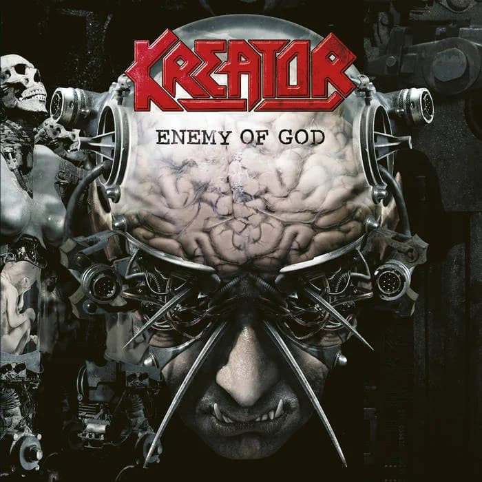 Enemy of God cover