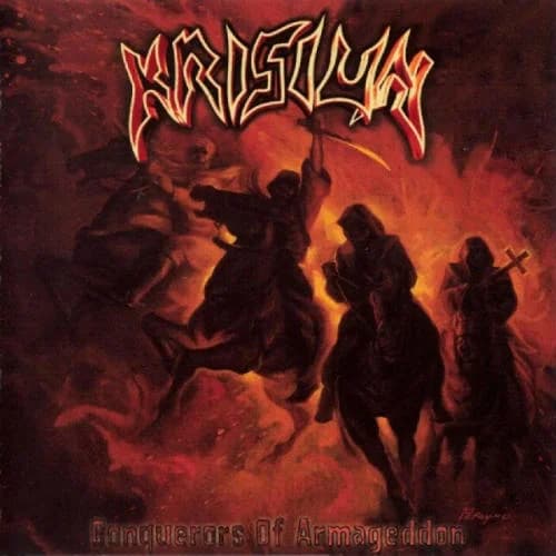 Conquerors of Armageddon cover