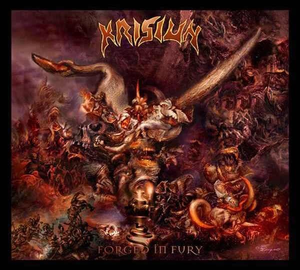 Forged in Fury cover