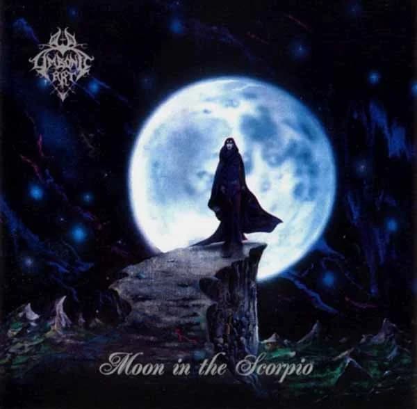 Moon in the Scorpio cover