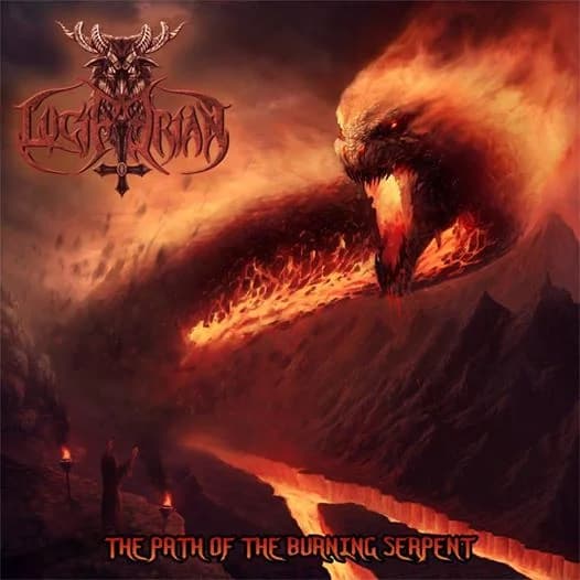 The Path of the Burning Serpent cover
